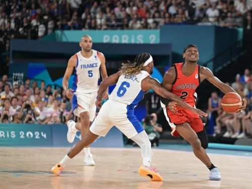 奧運男籃》被法國一路壓著打 亞歷山大：加拿大不值得晉級