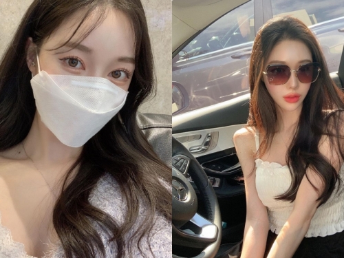 性感姐姐「戴著口罩也好美」，「IG的惹火辣照」真是太美好了！