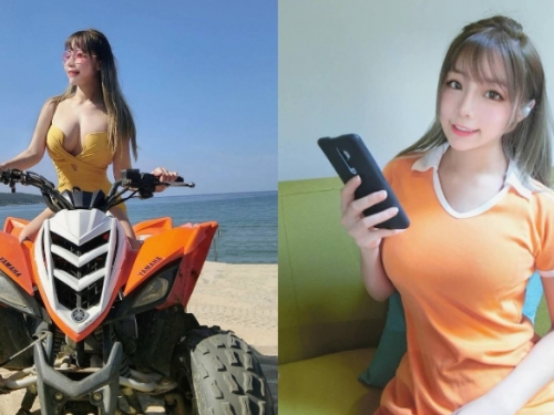 性感女飆仔「TAIN 菲菲」爆乳騎乘　老司機們是不是該上車了？