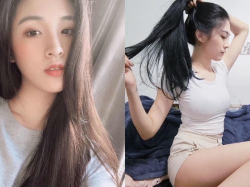腿控太有福！「Jocelyn」屋裡屋外不離短褲，白皙大腿根部讓人看見滿滿真理！