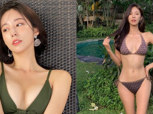 零死角的高人氣南韓女神！BORA KIM「性感火辣」擁美乳馬甲線，追蹤破百萬指日可待