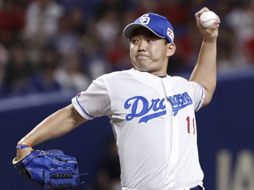 MLB》小笠原慎之介加盟國民 入劄金比簽小聯盟約的佐佐木朗希還少
