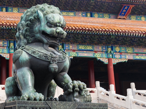 紫禁城蓋元朝皇宮遺址上 地磚挖出600年秘辛