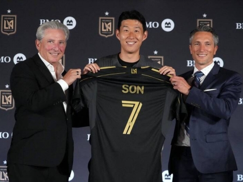 足球》為球迷奉獻一切！亞洲一哥孫興慜正式加盟洛杉磯FC