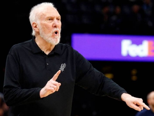 NBA》帕波維奇首度露面 虧鄧肯和吉諾比利陪復健順便報仇