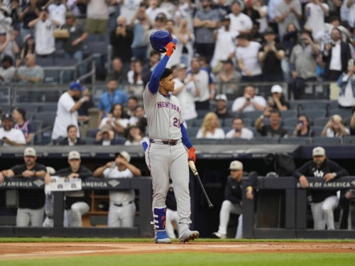 MLB》洋基MVP三連星發威擒大都會 索托地鐵大戰遭狂噓寫難堪紀錄