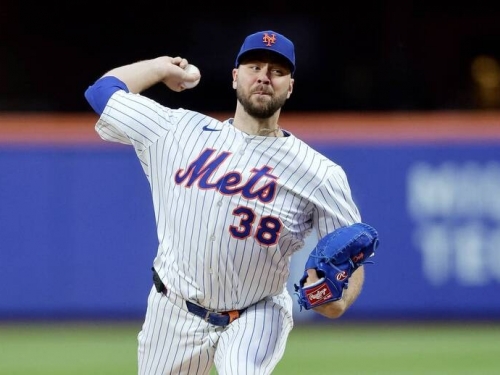MLB》大都會先發傷兵又+1 右投梅吉爾至少缺陣一個月
