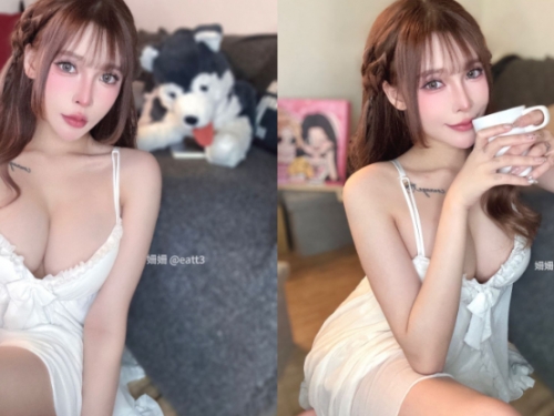 情慾女神「姍姍」下午茶挑逗，「重乳申請」陪伴當個好對象！