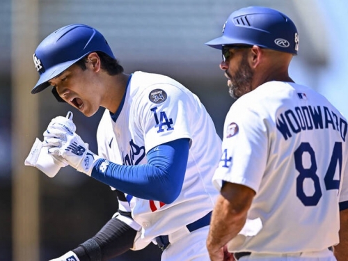 MLB》史上最猛核彈頭！大谷翔平首棒炸裂11轟 劍指超狂紀錄