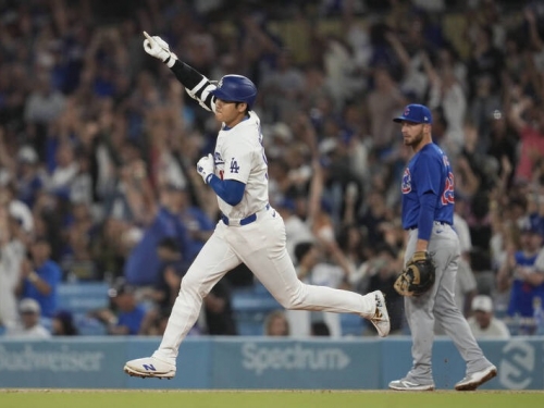 MLB》大谷翔平190KM暴力轟！ 霸榜道奇隊史、衝擊洋基法官神業