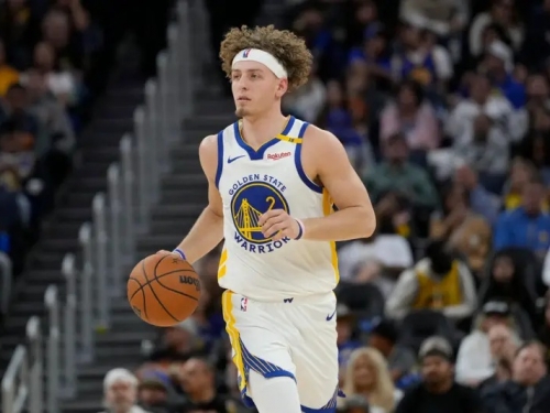 NBA》盼未來接棒Curry成為「勇士隊領袖」！Podziemski：我是完美人選