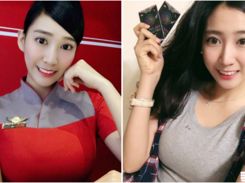 好有料！遠航「視覺系」正妹空姐，制服下的巨乳快要炸出來了！