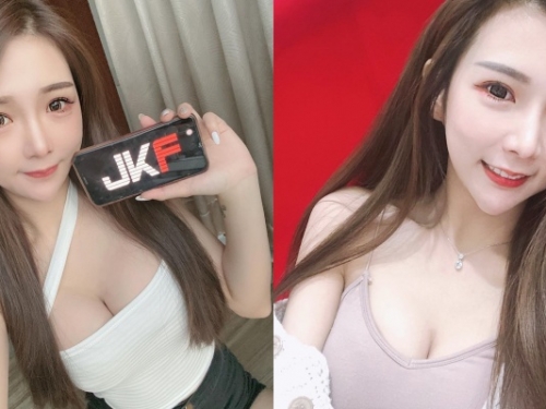敢露就給讚！紋繡師「貝貝」笑容讓人戀愛，還有「白皙酥胸＋纖長美腿」