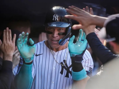 MLB》「法官」Judge本季第27轟！全壘打大聯盟第一　金鶯17:5慘電洋基