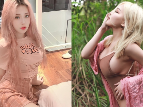 21歲超辣正妹「孫齊」巨乳成焦點，「透明感的美肌」實在太誘惑！