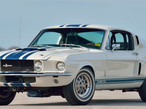 史上唯一「超級眼鏡蛇」！天價220萬美元售出，刷新 Mustang Shelby GT500 歷史拍賣紀錄