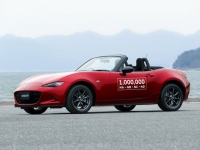 MAZDA MX-5百萬紀念車現身