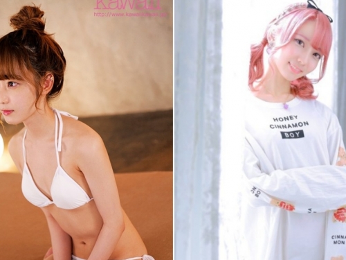 改名轉生！　骨感C罩杯超絕美少女「雨宮萌奈」改名轉生再戰、新造型破壞力超群！