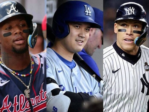 MLB》兩屆MVP哈波選出「大聯盟最強打線」 大谷翔平扛第4棒！