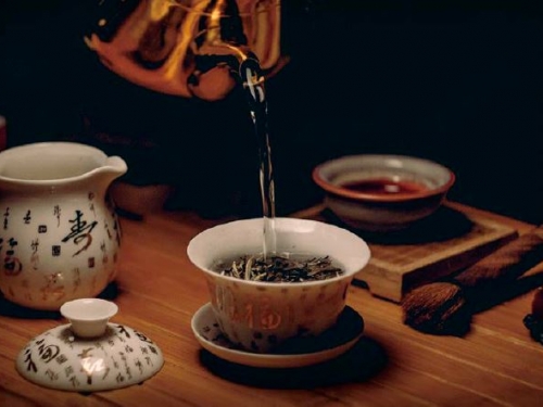 茶，喝茶好，喝好茶，強身安心！
