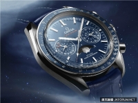OMEGA 101旗艦店重新開幕　祭出全台獨家607萬陀飛輪錶