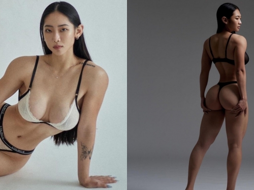超兇猛「台灣健身女孩」曲線有夠OP！巨乳馬甲線和「極品蜜桃」網友驚呼：黃金比例！
