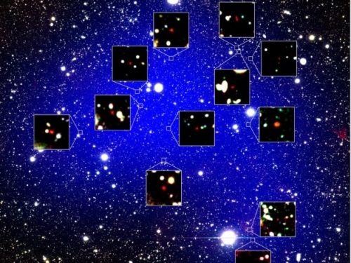 發現迄今為止最古老星系團，成形於大爆炸後僅 8 億年