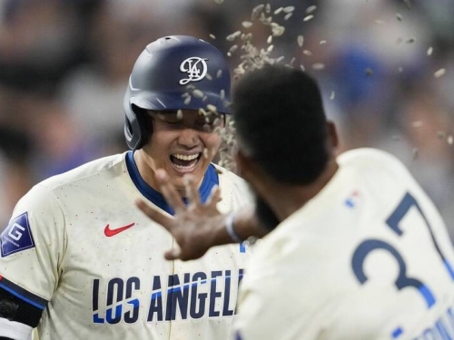MLB》昨締最速「40-40」今又炸裂！大谷翔平本季第41轟一棒逆轉