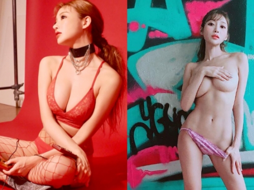 D槽的必備檔！時尚與性感的代表「明日花綺羅」，那骨感兼嫩乳的姿態讓人鼻血直流！