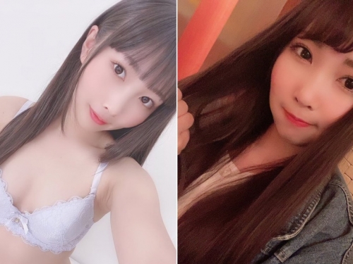 鮮嫩嬰兒肥！　D罩杯女大生「葉月結衣」AV出道！