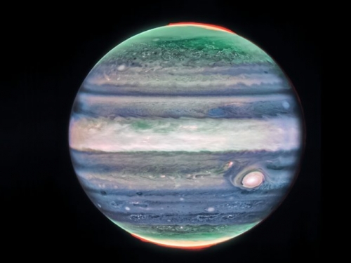 韋伯發現木星大氣新特徵，赤道高空存在新型急流