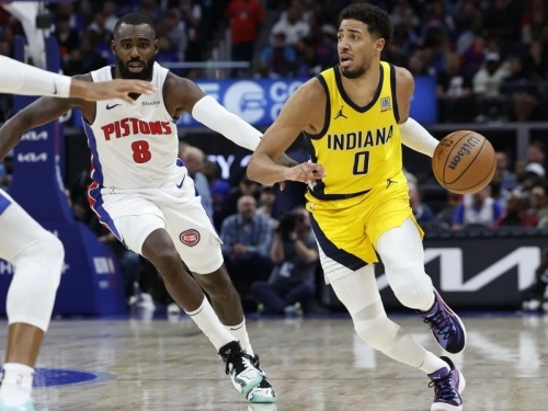 NBA》為兒子出氣？怒嗆要狠揍哈利伯頓 傳奇球星：他講太多廢話