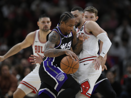 NBA》《Reunited》象徵再續前緣！德羅森IG曬合照迎接前隊友拉文