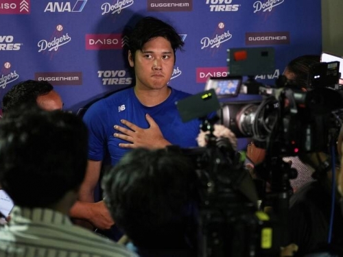 MLB》首局就抽筋！大谷翔平苦撐3局曝心聲