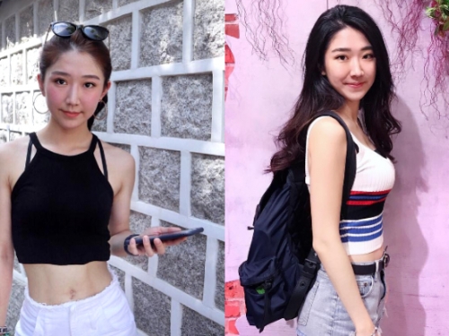 被妹子激起的興致！「Vivia Liao」臉蛋甜美大秀性感腹肌，火辣曲線掀起所有人的運動魂！