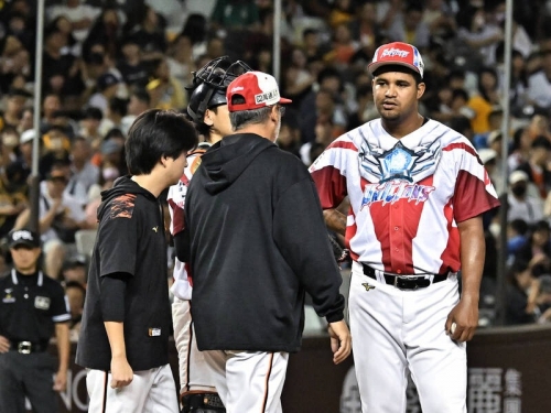 中職》超人力霸王破功！獅隊11戰全勝後在大巨蛋不敵中信兄弟