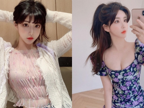 高顏值闆娘「美乳造型」散發溫柔感，「IG極品辣腿照」讓人受不了！