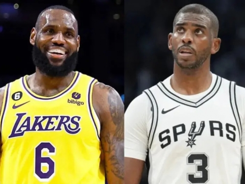 NBA》與詹皇夢幻聯手成真？CP3驚爆想回洛杉磯　湖人迷瞬間高潮