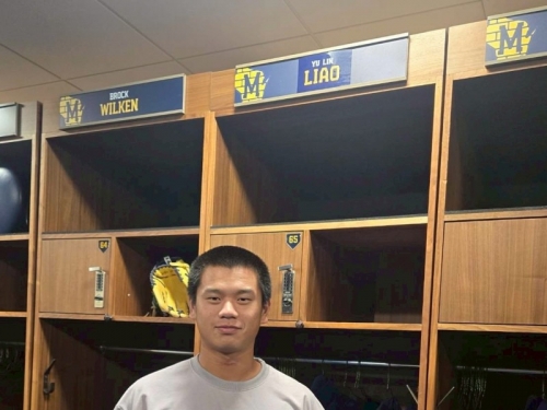 MLB》大溪高中隊史旅外第1人 廖宥霖加盟釀酒人