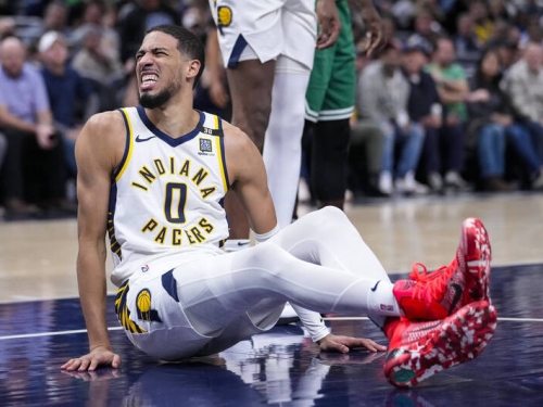 NBA》好險！左大腿拉傷不嚴重 哈里伯頓預計休養2週再評估