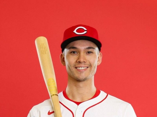 MLB》紅人台美混血好手費爾柴德替補敲安 中止連3場無安打