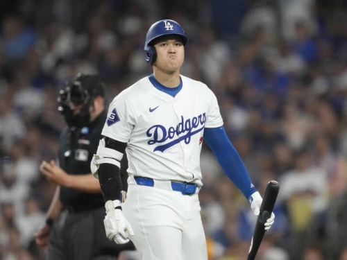 MLB季後賽》大谷翔平遭達比修封鎖！ 教士6轟擊潰道奇、扳平系列賽