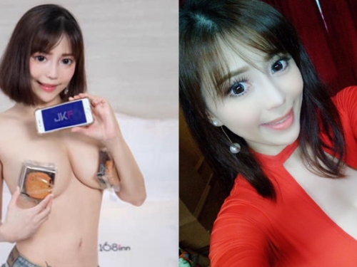 直播巨乳直接塞滿畫面！「金莉娜」爆乳內衣快炸裂　傳送門裡更刺激！
