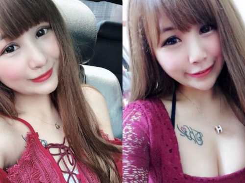 正妹「婷婷」雄偉乳量好驚人，「白嫩雙球」讓粉絲越看越害羞啊！