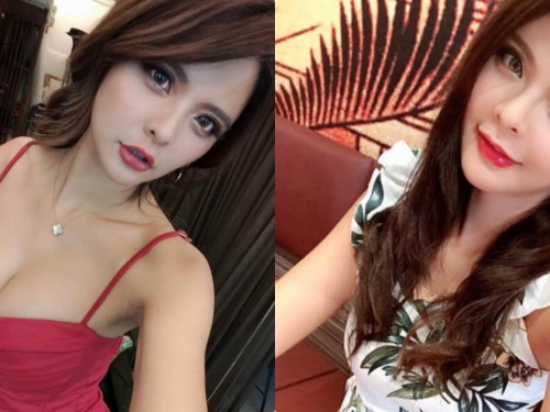 陽光活力正妹「佐藤麻優」，紅色低胸裝讓美乳呼之欲出！