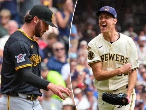 MLB》火球怪物對決！ 釀酒人菜鳥5局8K力壓海盜狀元郎3連勝