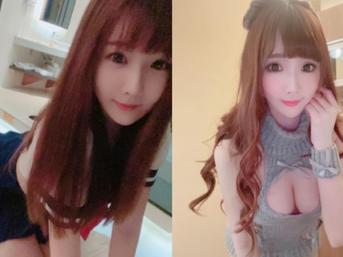 正妹音樂老師「小蘋果 Apple」萌到像學生妹　水手服毫無違和感