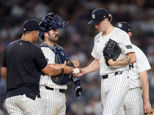MLB》洋基只敲6安嚴重熄火！ 24歲火球菜鳥苦吞大聯盟生涯首敗