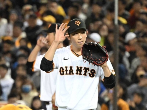 日職》巨人王牌戶鄉翔征秀新球種！ 向廣島王牌請益、盼能實戰運用