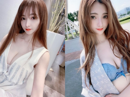 長腿女神「心玥」戶外性感內衣超辣，「誘惑白嫩美肌」太吸睛！